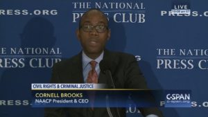 NAACP President and CEO Cornell Brooks. C-Span.