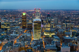 The City of London, arguably the heart and headquarters of a international network of tax havens