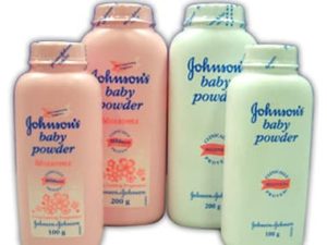 Widely used Johnson & Johnson Baby Powder