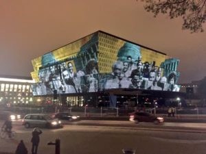 The Smithsonian National Museum of African American History and Culture is set to open Sept. 24, 2016, in Washington. SIA.