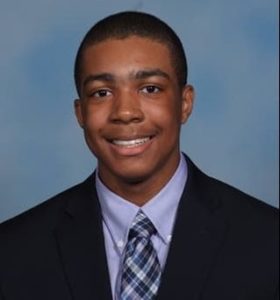 15-year-old Dwight Moore who scored a perfect score on the ACT. Photo courtesy of CBHS.org