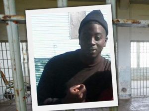 24-year-old Jamycheal Mitchell who died in a Virginia jail after allegedly being starved to death. Photo courtesy of SlantNews.com.