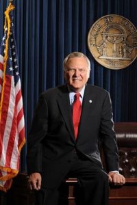 Republican Georgia Gov. Nathan Deal/ wikimedia