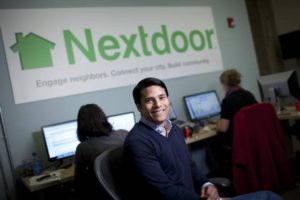 Nextdoor co-founder and CEO Nirav Tolia