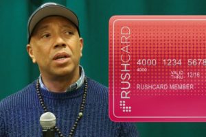 Rap mogul Russell Simmons, founder of the RushCard, a pre-paid debut card. Photo courtesy of TheWrap.com
