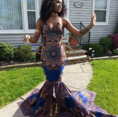 Ohio Teen Ditches White Teacher's Advice Who Said African Print Is 'Too Tacky for Prom' and Joins #AfricanProm Trend