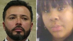 Former officer Dante Servin (left) and the 22-year-old woman her fatally shot, Rekia Boyd (right). Photo courtesy of WGNTV.com