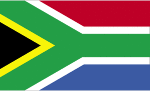 South Africa's National Flag