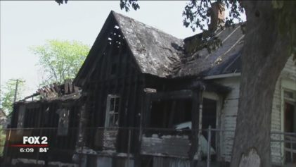 3 Historic Black Homes in Detroit Burned Down, Neighbors Suspect Foul Play