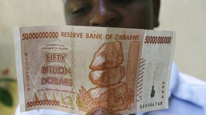 Zimbabwe to Print Own Version of U.S. Dollar
