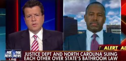 Ben Carson on Lynch Tying LGBTQ Issues to Black Suffrage: Everything Is Like 'Slavery and Segregation'
