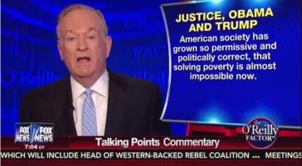 Bill O'Reilly Skillfully Breaks Apart President Obama's Howard Speech And Still Arrives at All the Wrong ConclusionsÂ 