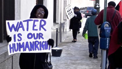 Detroit Water Shutoffs Begin Again, As Teacher Sickouts End