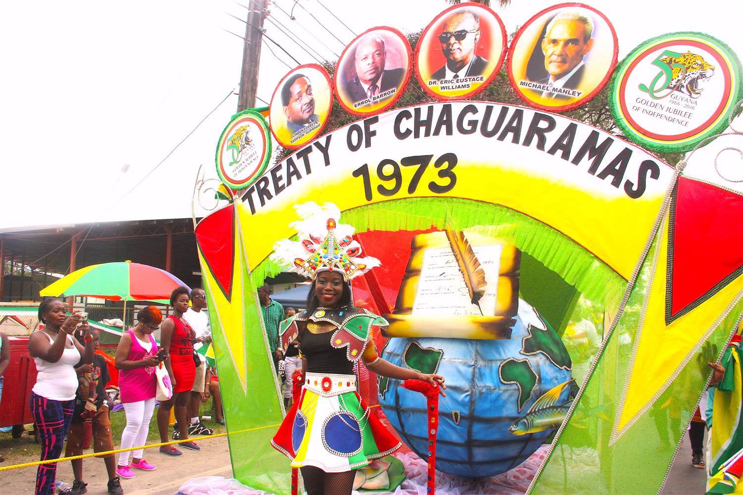 Guyana Turns 50 Celebration Brings out World Leaders