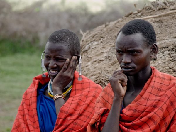 maasai-villagers