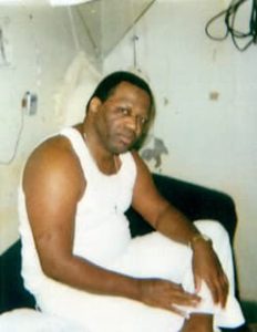 An appellate court granted Vernon Madison a stay of execution Thursday morning. Personal photo