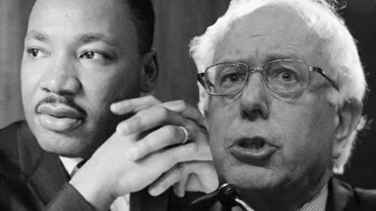 White Author Echoes Killer Mike by Comparing Bernie Sanders to MLK, Black Twitter is Having None of ItÂ 