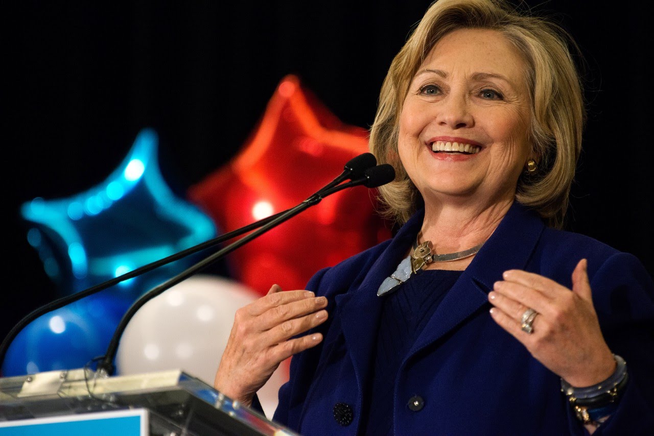 Hillary Clinton Declares I Will Be The Nominee Despite Sanders Vow To Stay In Presidential Race 