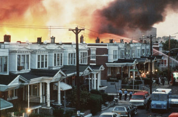 MOVE Bombing: The Day the Police Burned Down a Black Philly Neighborhood