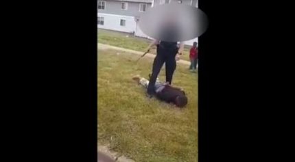 Virginia Cops Caught Violently Bashing and Brutalizing Witnesses After Allegedly Attacking Handcuffed Man