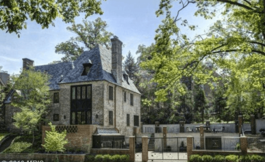 First Look: After 8 Years in the White House, The Obama's Will Reside in This $6.4M Washington D.C. Mansion