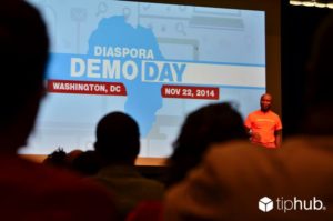 Diaspora Day was organized by tiphub, which aims to build a network for African entrepreneurship.