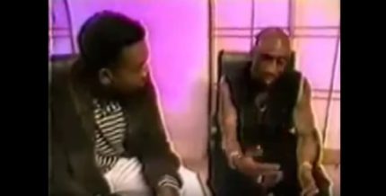 Tupac Shakur Reveals His Mother Afeni's Touching Reaction to His Love Song 'Dear Mama' in Throwback InterviewÂ 