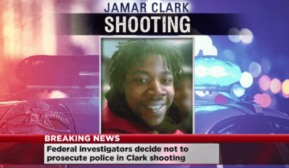 #JusticeForJamarClark: Feds Will Not Bring Charges Against Officers Involved in Minneapolis Shooting