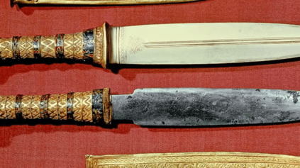 King Tut Owned A Dagger From Outer Space