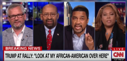 Black Pastor Unleashes Furious Attack Against Conservative Pundit in Defense of Donald Trump