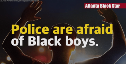 Police Assume Young Black Boys Are Older, Less Innocent Than Whites