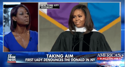 This Black Conservative's Absurd Interpretation of Michelle Obama's Final Commencement Speech is Head ScratchingÂ 