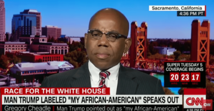 Man at Center of Trump's 'My African-American' Comment Defiantly Rejects 'Uncle Tom' Label, Here's Why