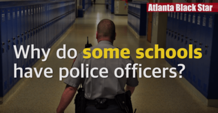 Study Says the Existence of Black Children in School, Not Crime, Determines Police Presence