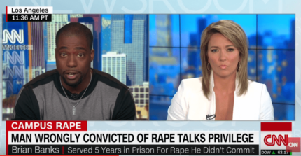 Wrongly Convicted Football Player Leaves CNN Host Nearly Speechless as He Breaks Down Role of 'Privilege' in Sentencing