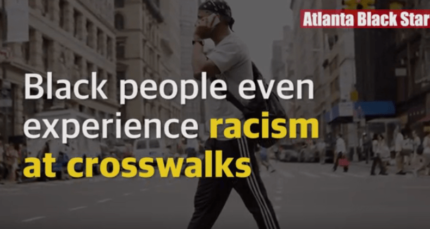 Study Finds Drivers Less Likely to Stop for Black People at Crosswalks