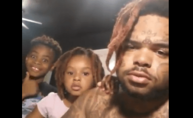 Watch: This Heavily Tattooed Man Shuts Down All Stereotypes With Brilliant Display of His Children's Intelligence