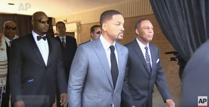 Video: Will Smith, Mike Tyson, Lennox Lewis and Others Pay Final Respect to the Legendary Muhammad Ali