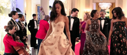 Touching Video Highlights Malia Obama's 'Dignified' Time at White House Leading Up to High School Graduation