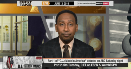 Stephen A. Smith Launches Scathing Attack on O.J. Simpson After Learning He Rejected Being Called Black