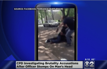 Chicago Police Officer Sparks Investigation After Video Shows Him Brutally Stomping Black Man's Head