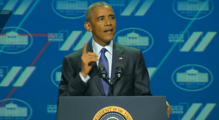 President Obama Declares What a 'Feminist Looks Like' at Women's Summit â€” It May Surprise You