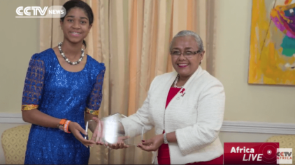 Watch This 13-Year-Old Prodigy Passionately Advocate For Education of Nigerian Girls---Her $100m Plan Will Astonish You