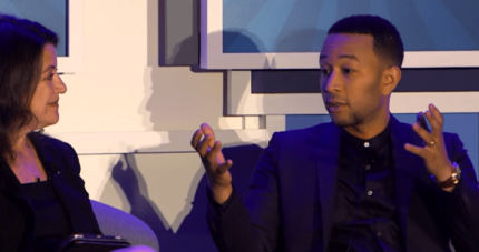 Watch: John Legend Connects the Rise of Trump to 19th-Century Pro-Slavery Politicians in an Interesting Way