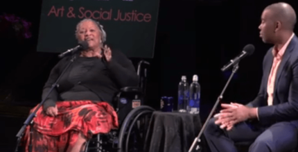 Watch: Is Black Art a Threat to the Powers That Be? Toni Morrison Thinks So