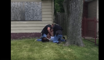Watch: Brutal Arrest of Unarmed Black Man by Chicago Officer Launches Internal Investigation