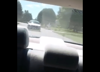 Watch: Two Young Black Men Get Pulled Over For Riding in Nice Neighborhood---What Happens Next Is Priceless