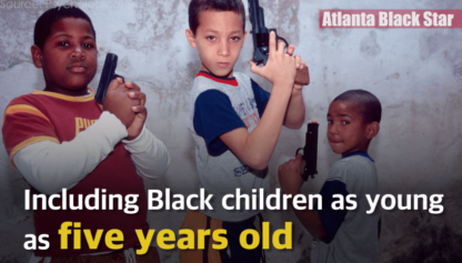 Whites Associate Black Faces as Young as 5 with Violence, Criminality