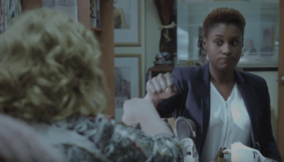 Watch: Issa Rae's Highly Anticipated HBO Series 'Insecure' Tackles Having a Black Face in White Spaces in Hilarious Fashion