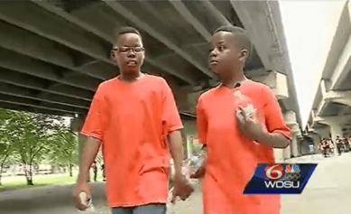 These Two Preteen Brothers are Helping the Homeless in New Orleans When Everyone Else Has Failed Them